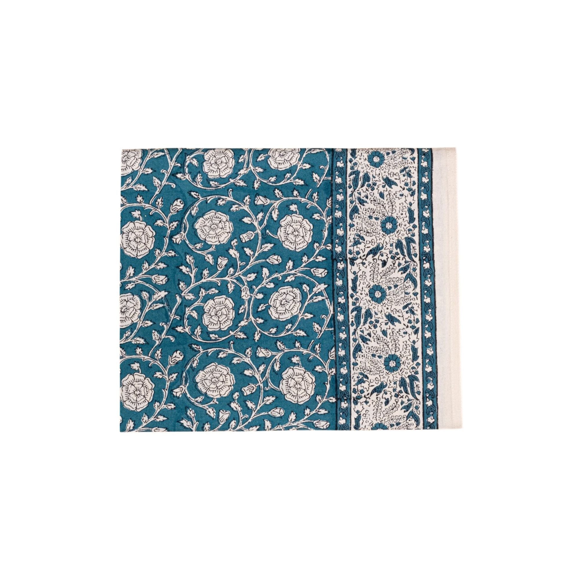 Jamini Design, Nappe rectangle 140x235 - Banna Vert pin