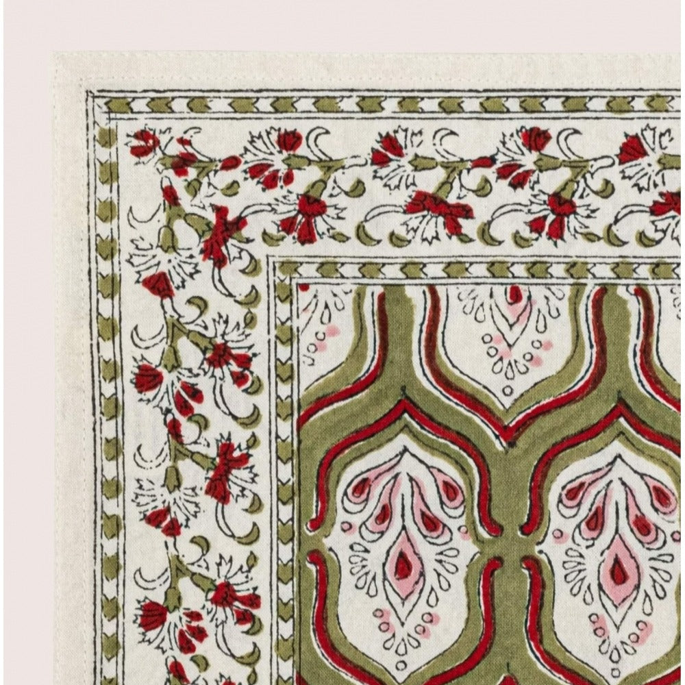 Jamini Design, Serviette de table - Pranjal Tilleul