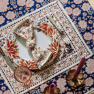 Jamini Design, Set de table - Archana Navy