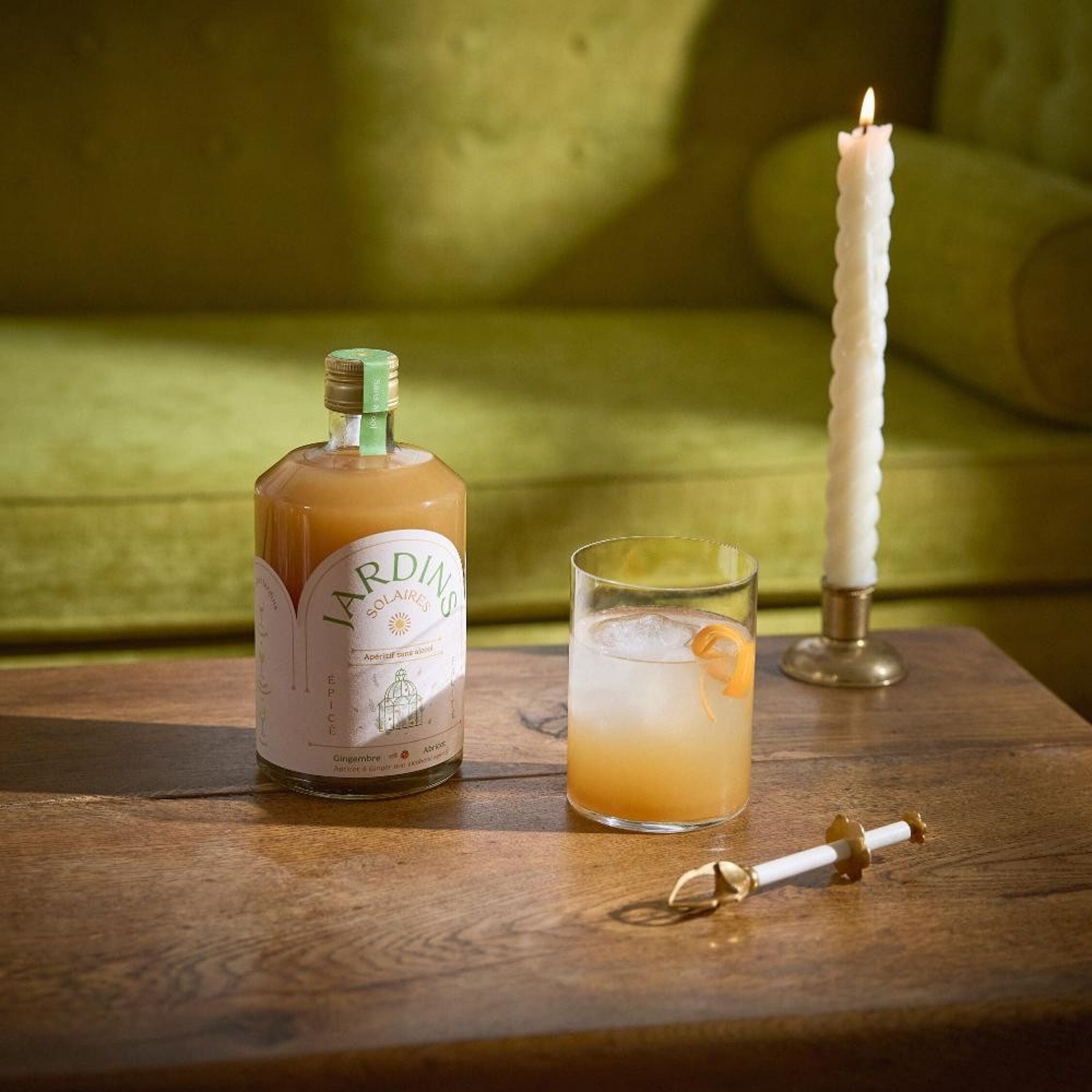 Jardins, Apéritif Bio sans alcool - Jardins Solaires