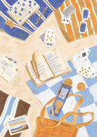 Jour Férié, Puzzle 500 pièces - Du sable entre les pages