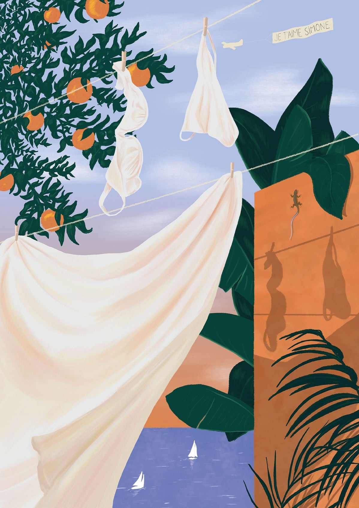 Jour Férié, Puzzle 500 pièces - La petite danse du linge