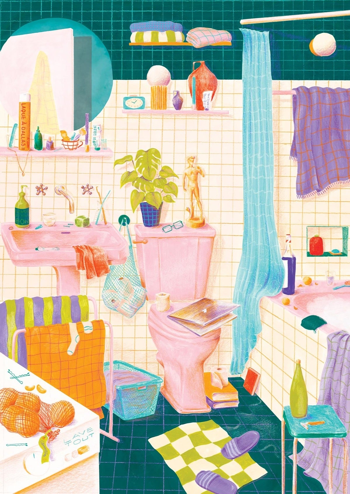 Jour Férié, Puzzle Puzzle 500 pièces - La soirée mousse