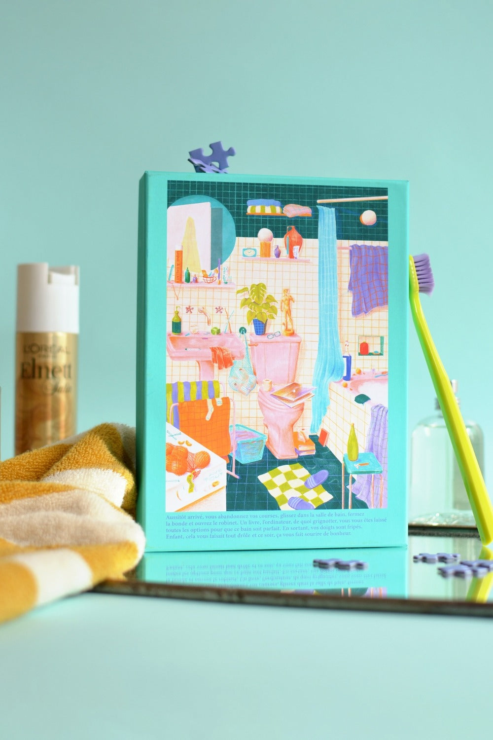 Jour Férié, Puzzle Puzzle 500 pièces - La soirée mousse