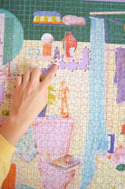 Jour Férié, Puzzle Puzzle 500 pièces - La soirée mousse