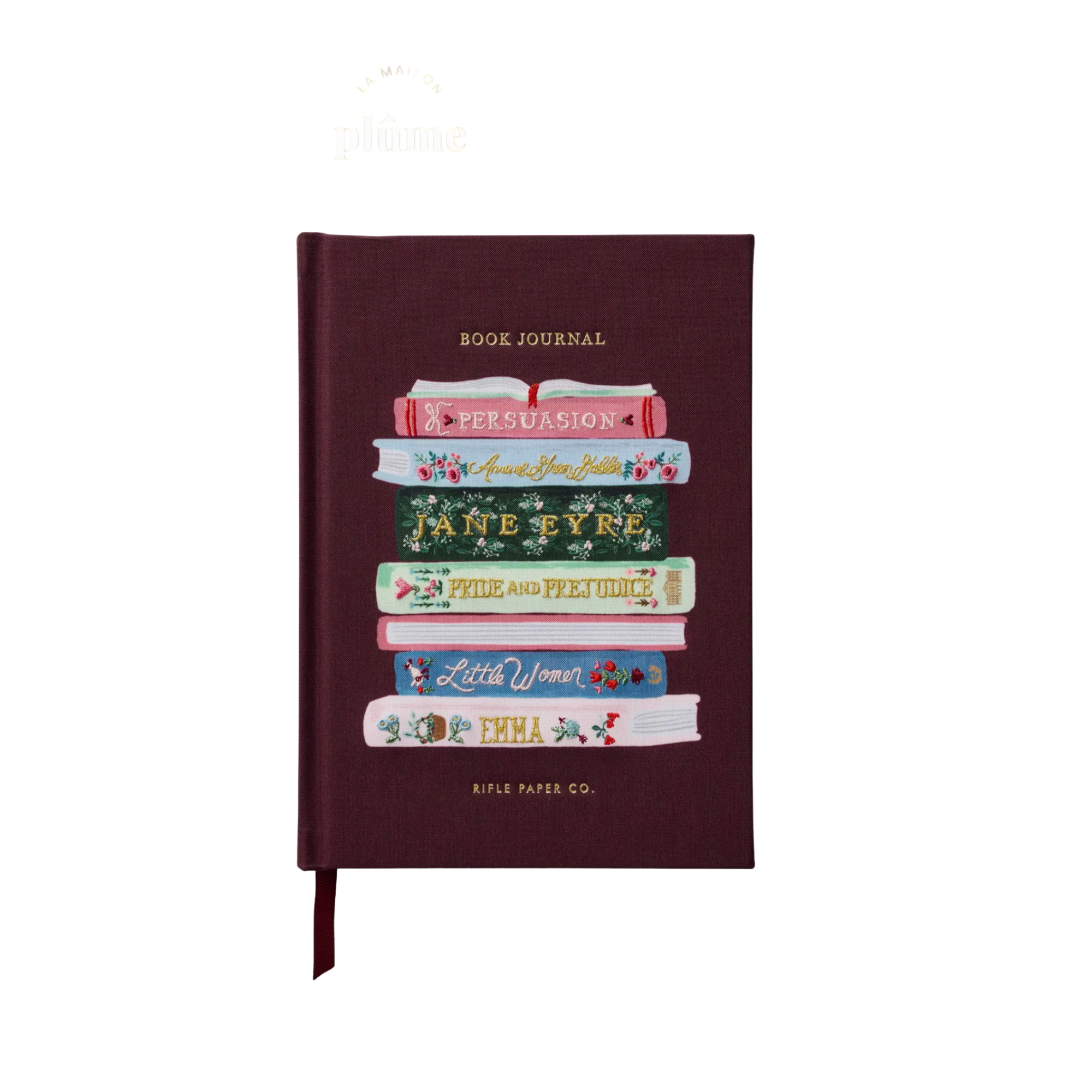 Rifle Paper Co, Journal brodé - Ladies Night Book Club