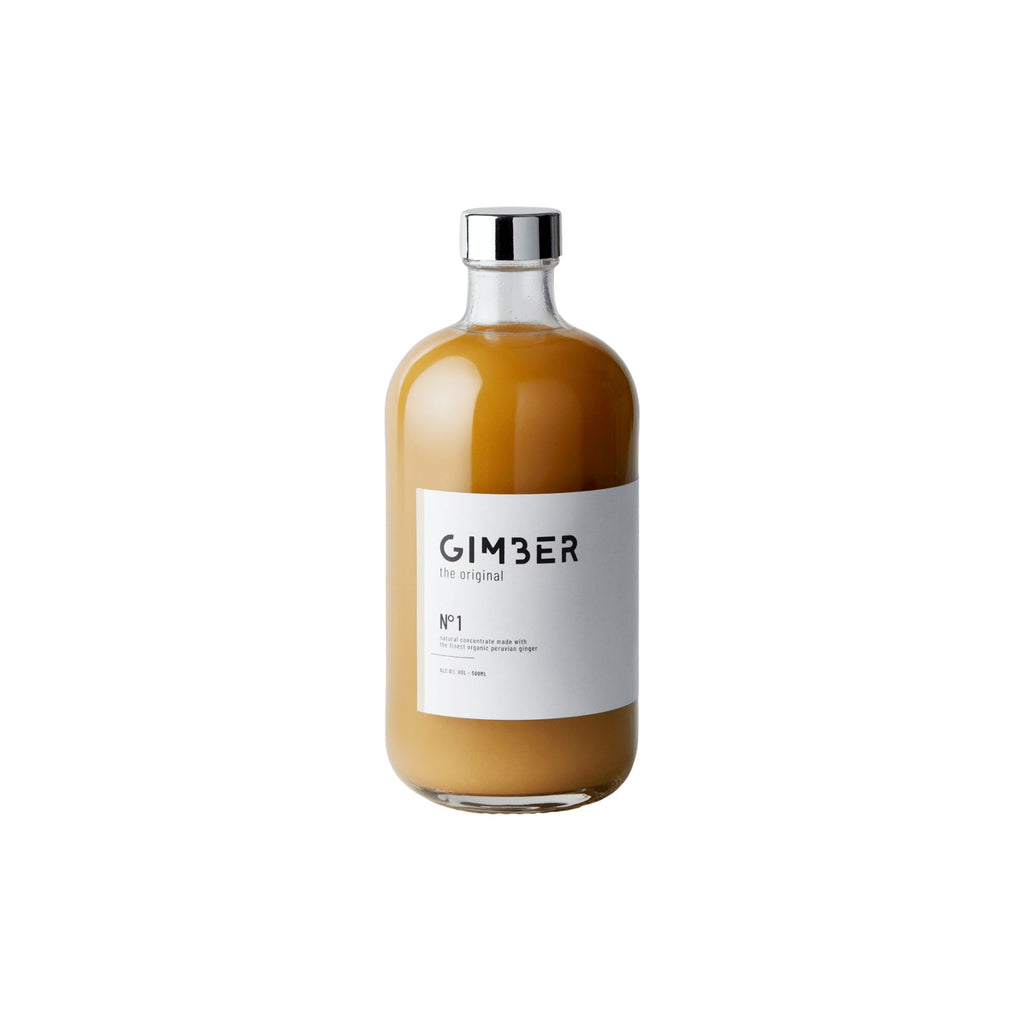 Gimber, Jus-Elixir de gingembre bio - N°1 Original - 500 ml
