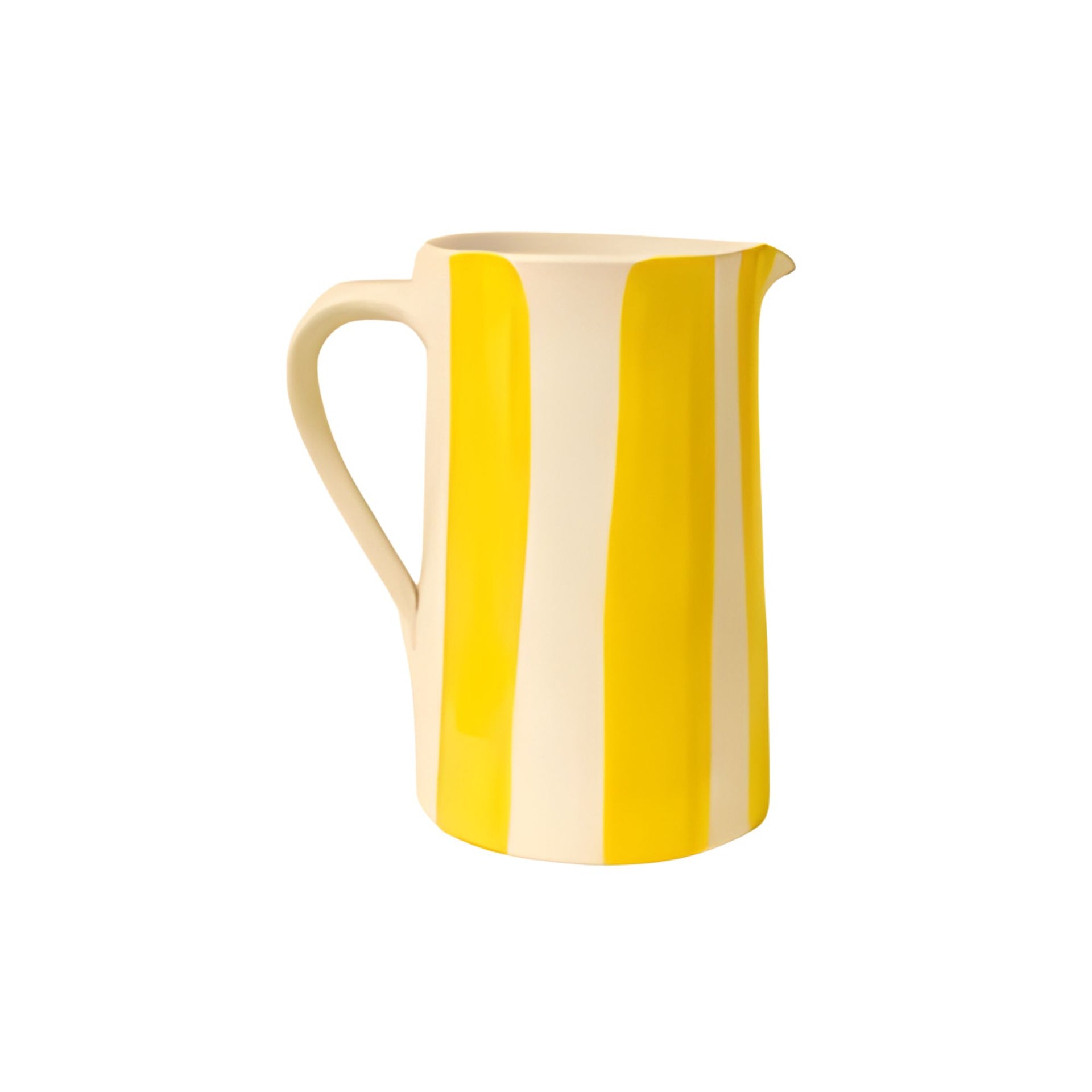 Carafe en céramique - Jaune