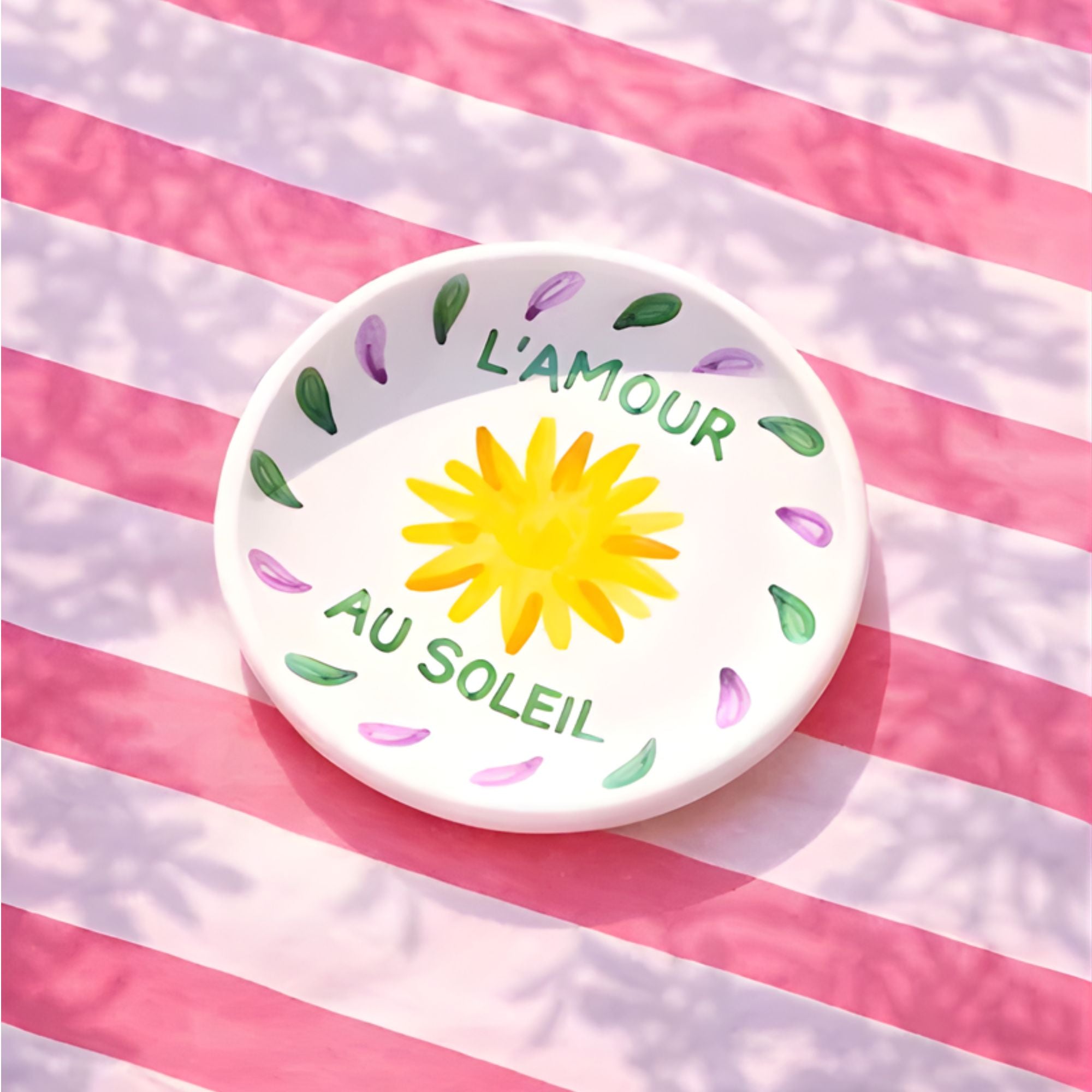 Kult Collection, Coupelle en céramique - L'amour au soleil