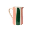 Kult Collection,Carafe en céramique - Rose et Verte