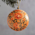 L'atelier de Noël, Boule de Noël - Corail
