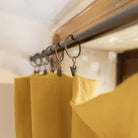 L'effet Papillon, Rideau en gaze de coton 140x300 cm - Safran