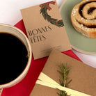 La Fabrique à Sachets, Sachet de graines de Basilic - Bonnes fêtes