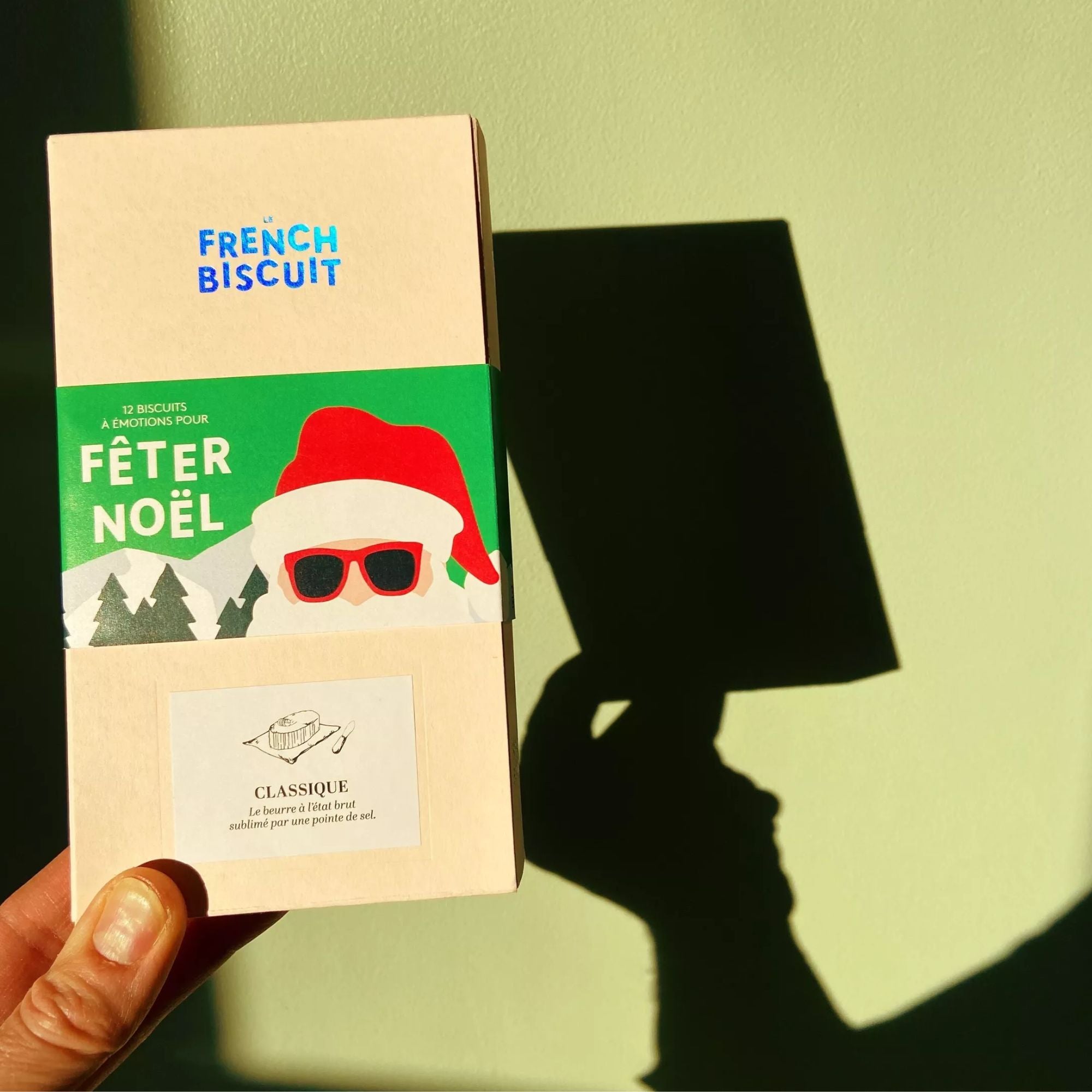 Le French Biscuit, Biscuit - Noël classique