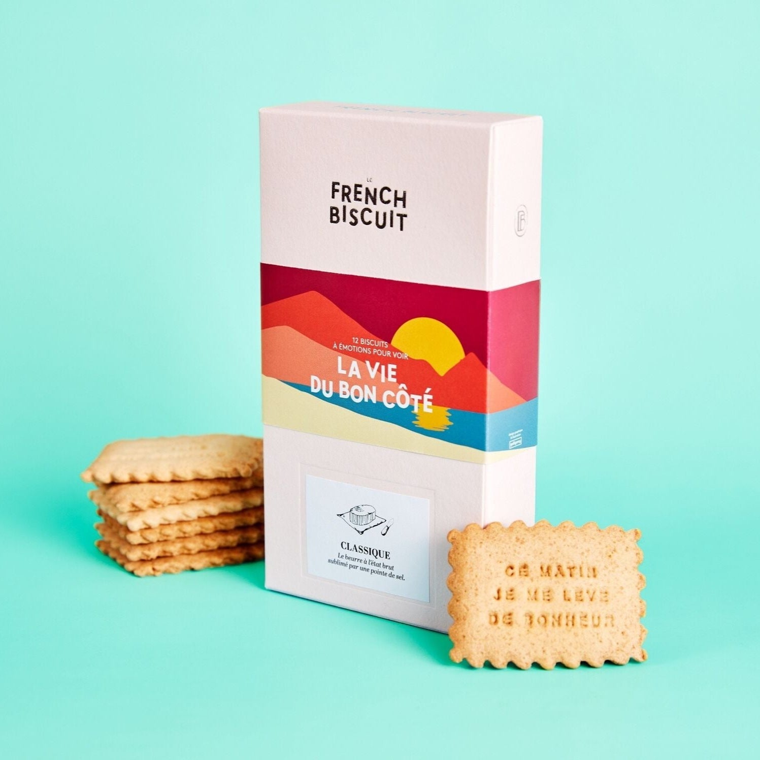 Le French Biscuit, Biscuit classique - La vie du bon côté