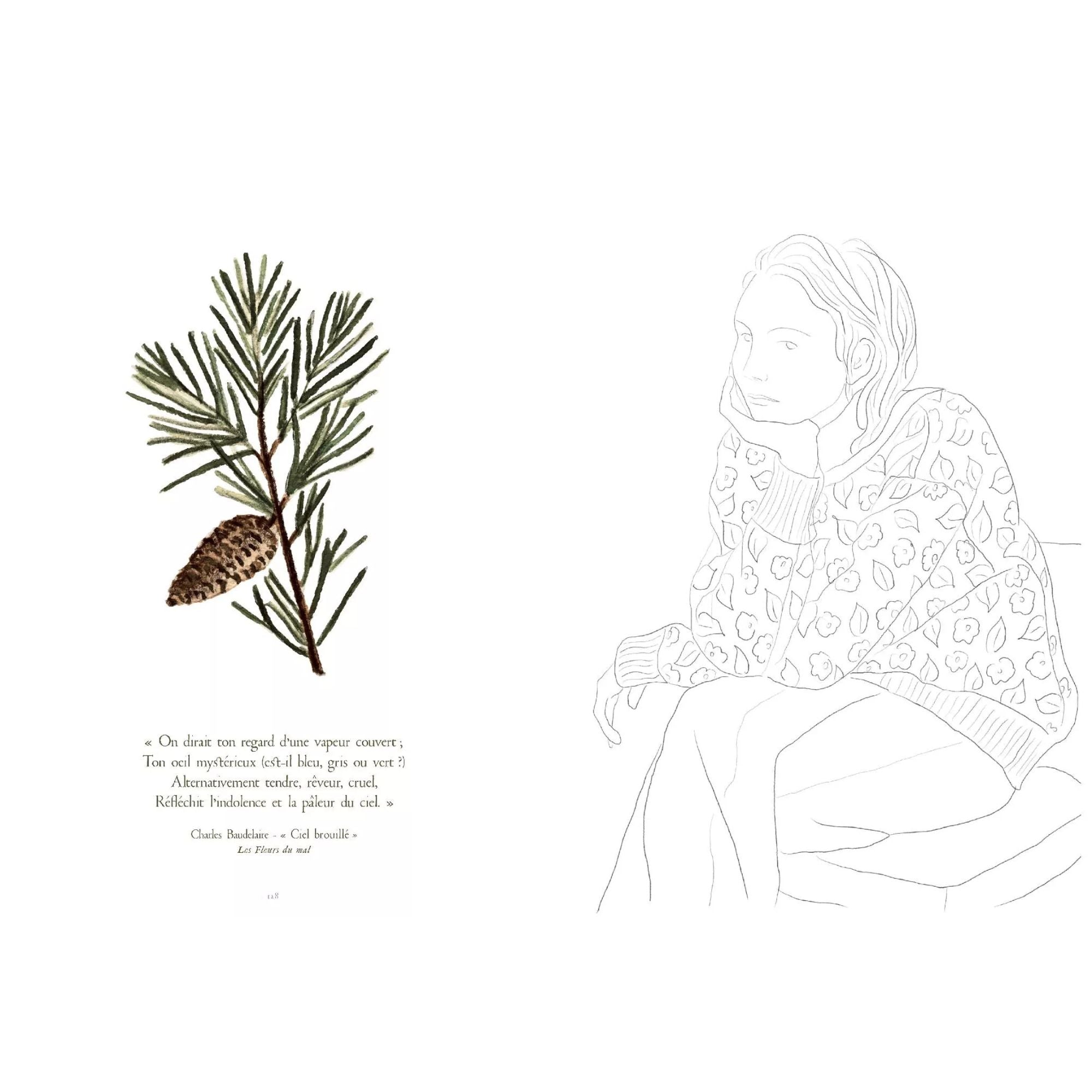 Livre à peindre - Théa Meneur