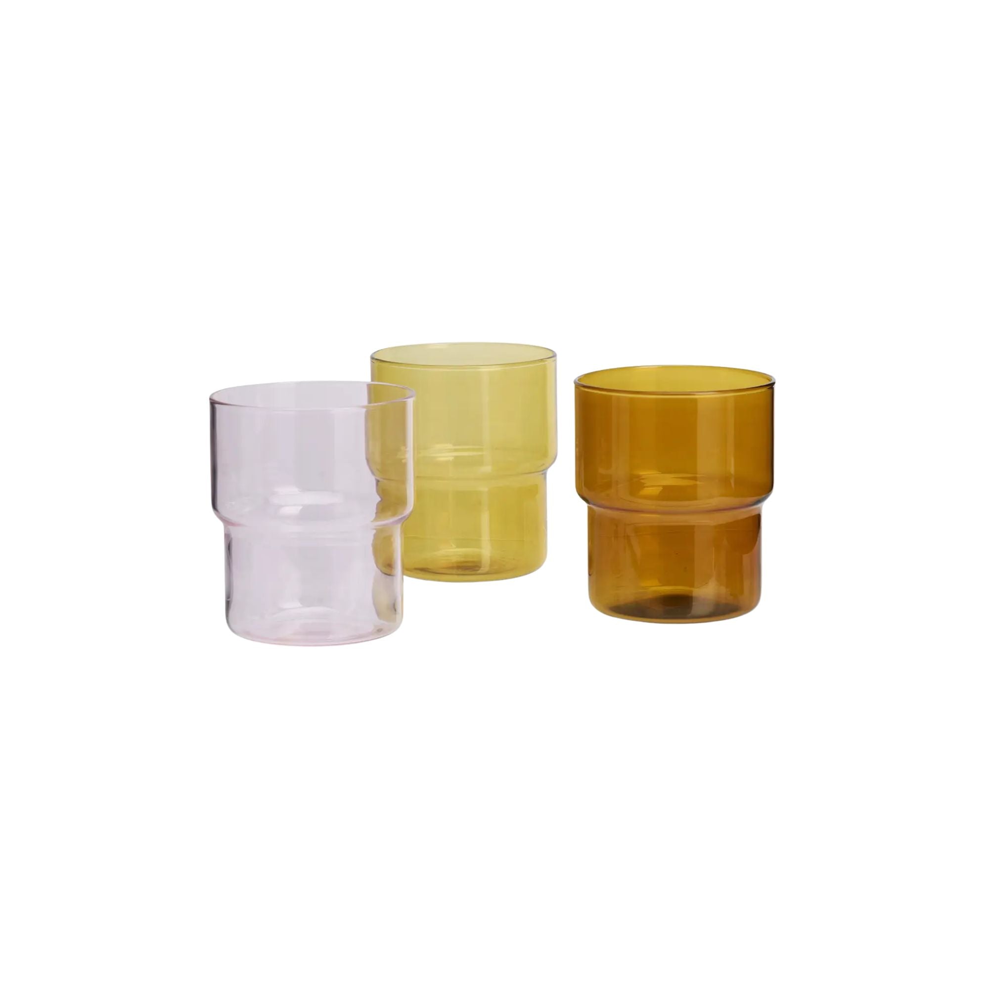 Madam Stoltz, Verre - Jaune