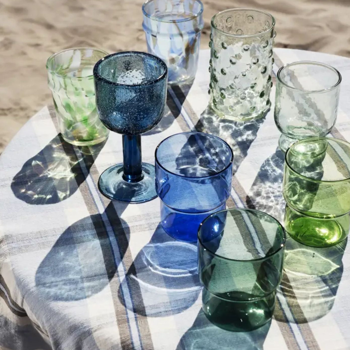 Madam Stoltz, Verre - Vert
