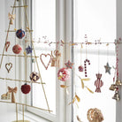 Madam Stoltz, Boule de Noël - Vert Menthe