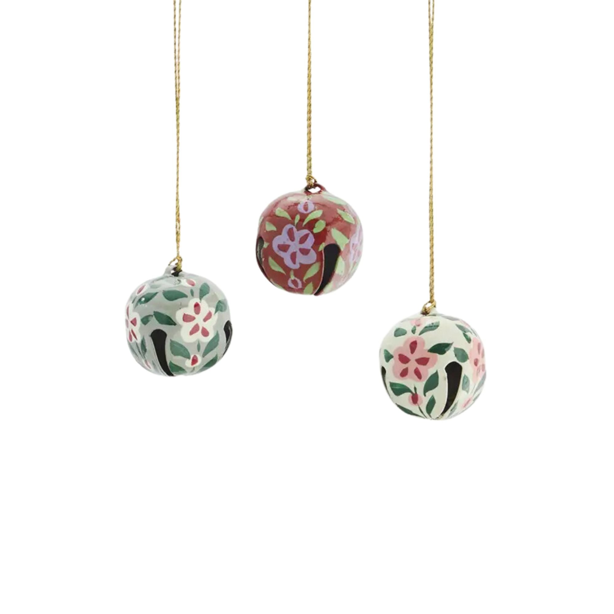 Madam Stoltz, Boule de Noël - Vert Menthe