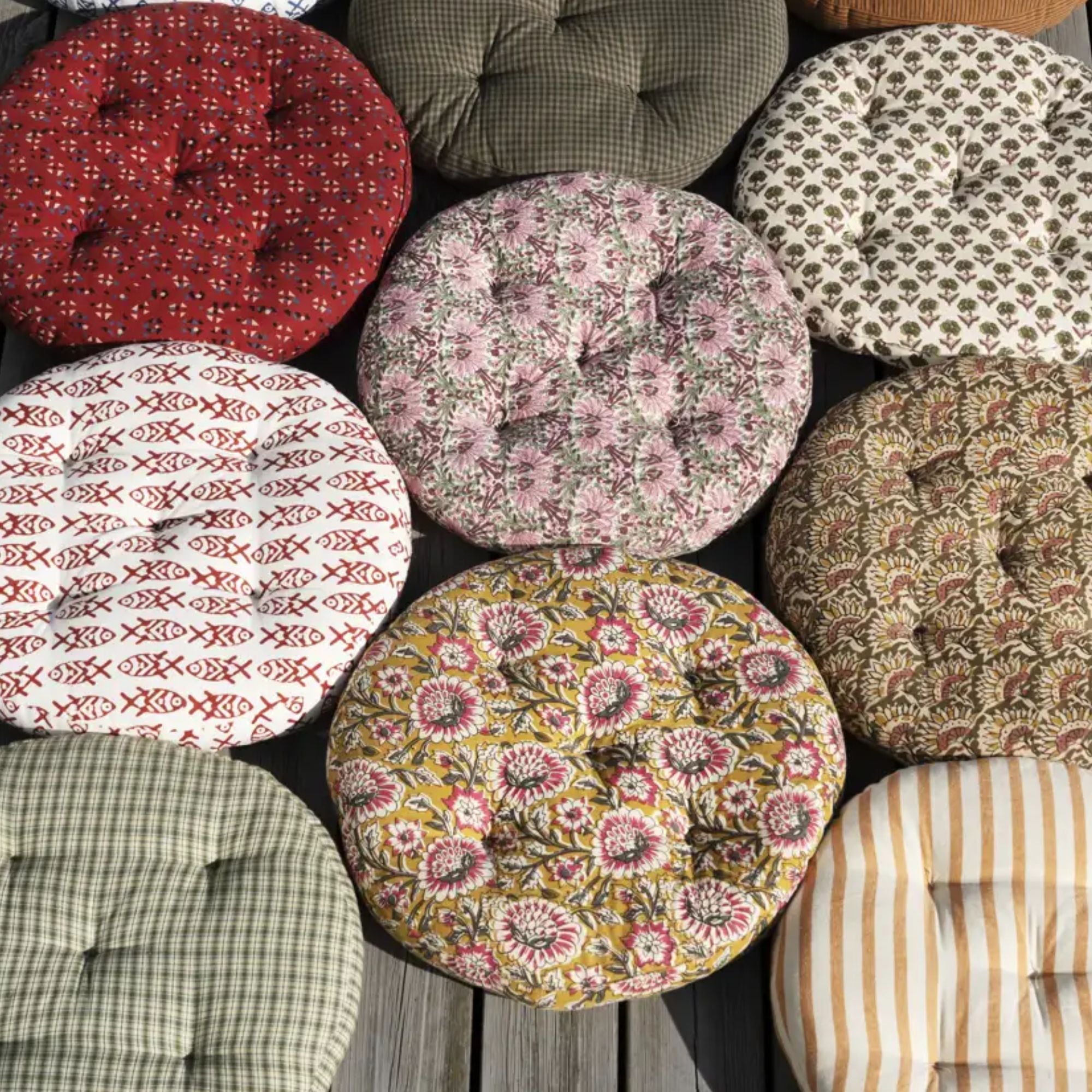 Madam Stoltz, Coussin d'assise - Tarn