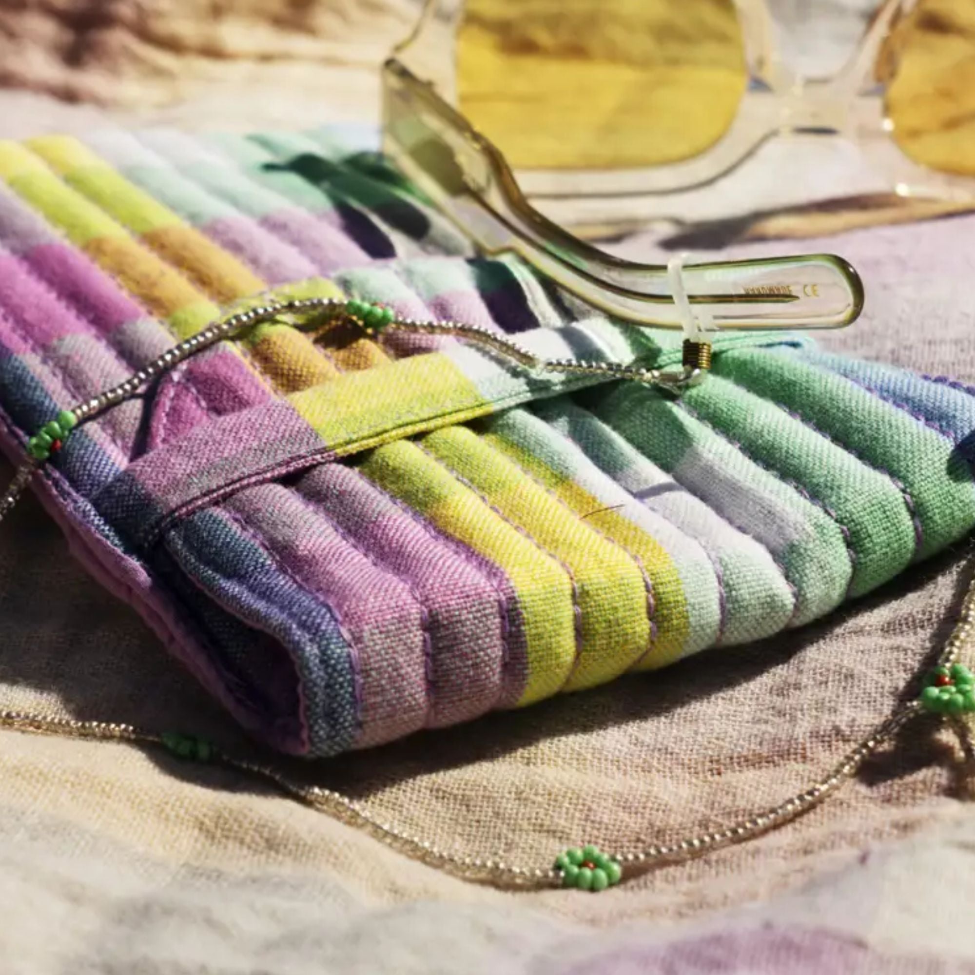 Madam Stoltz, Fouta - Rose Multi