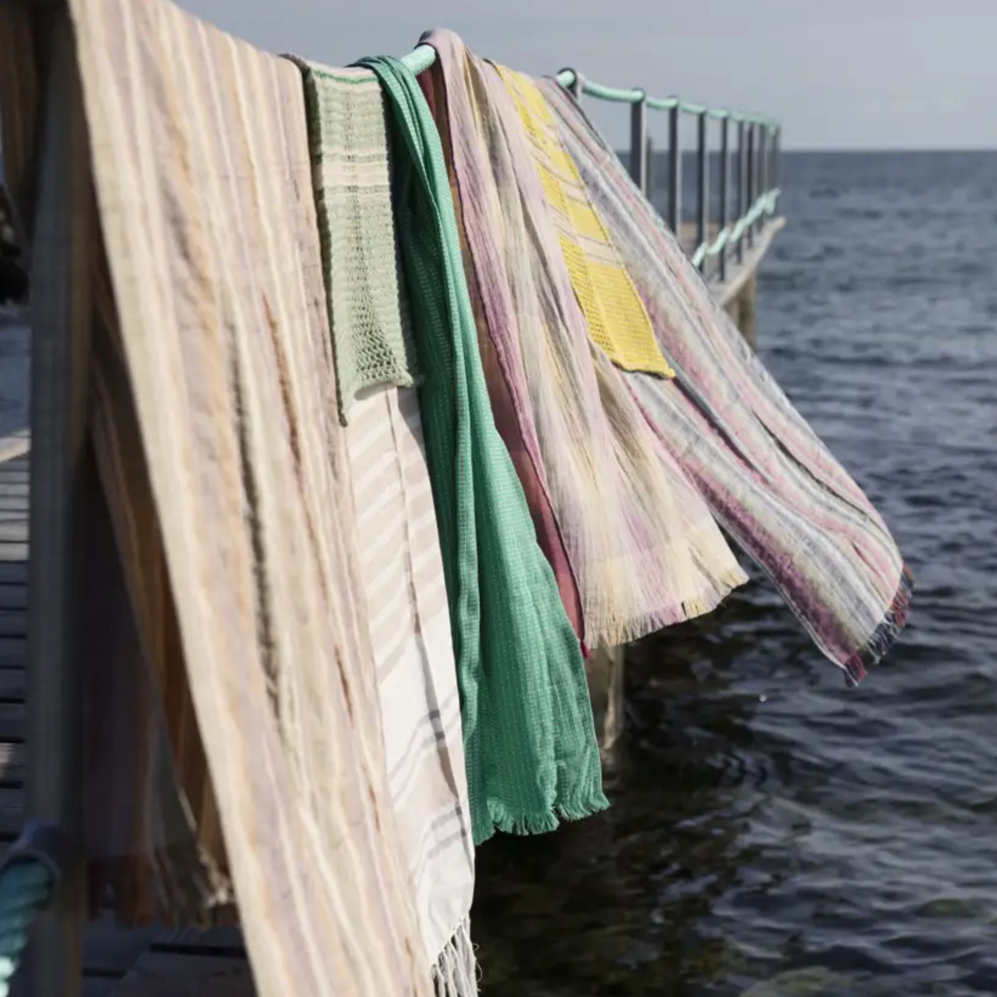 Madam Stoltz, Fouta - Rose Multi