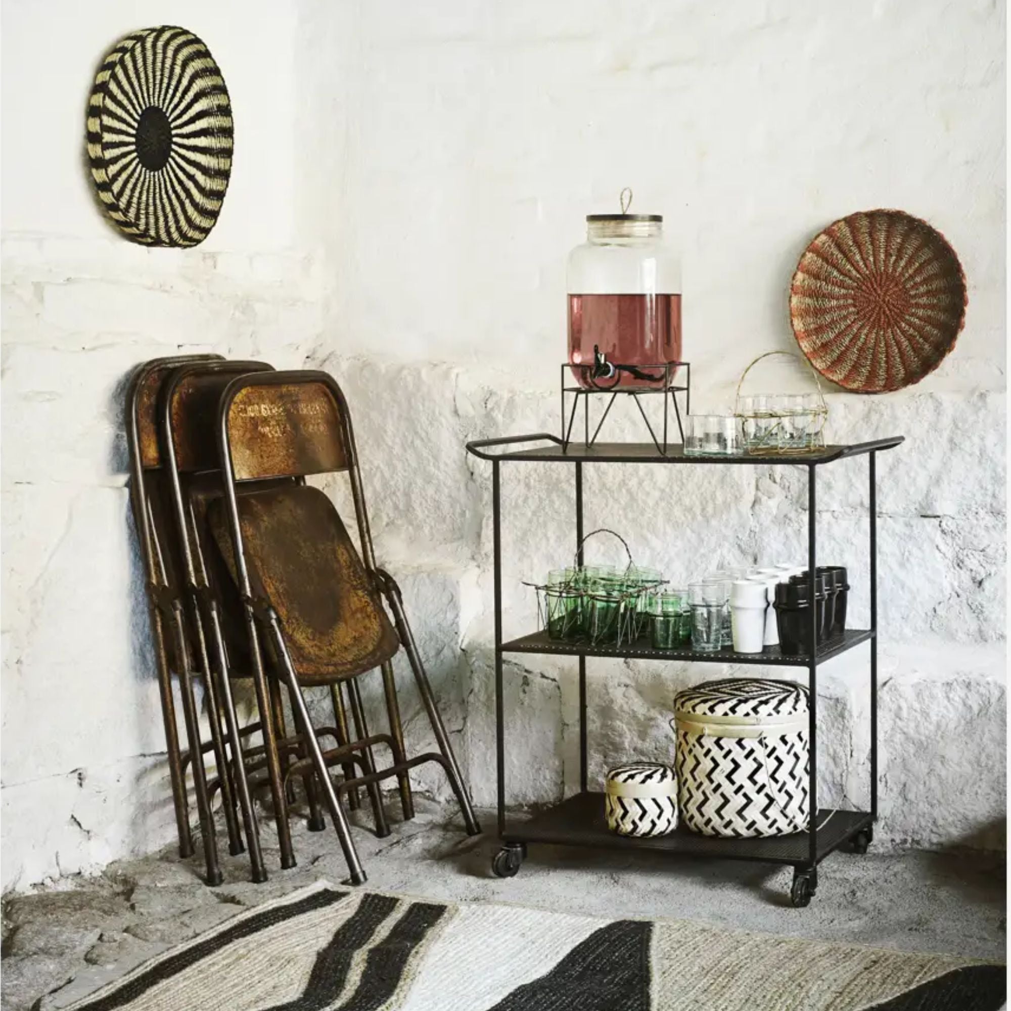 Madam Stoltz, Grand verre recyclé - Beldi