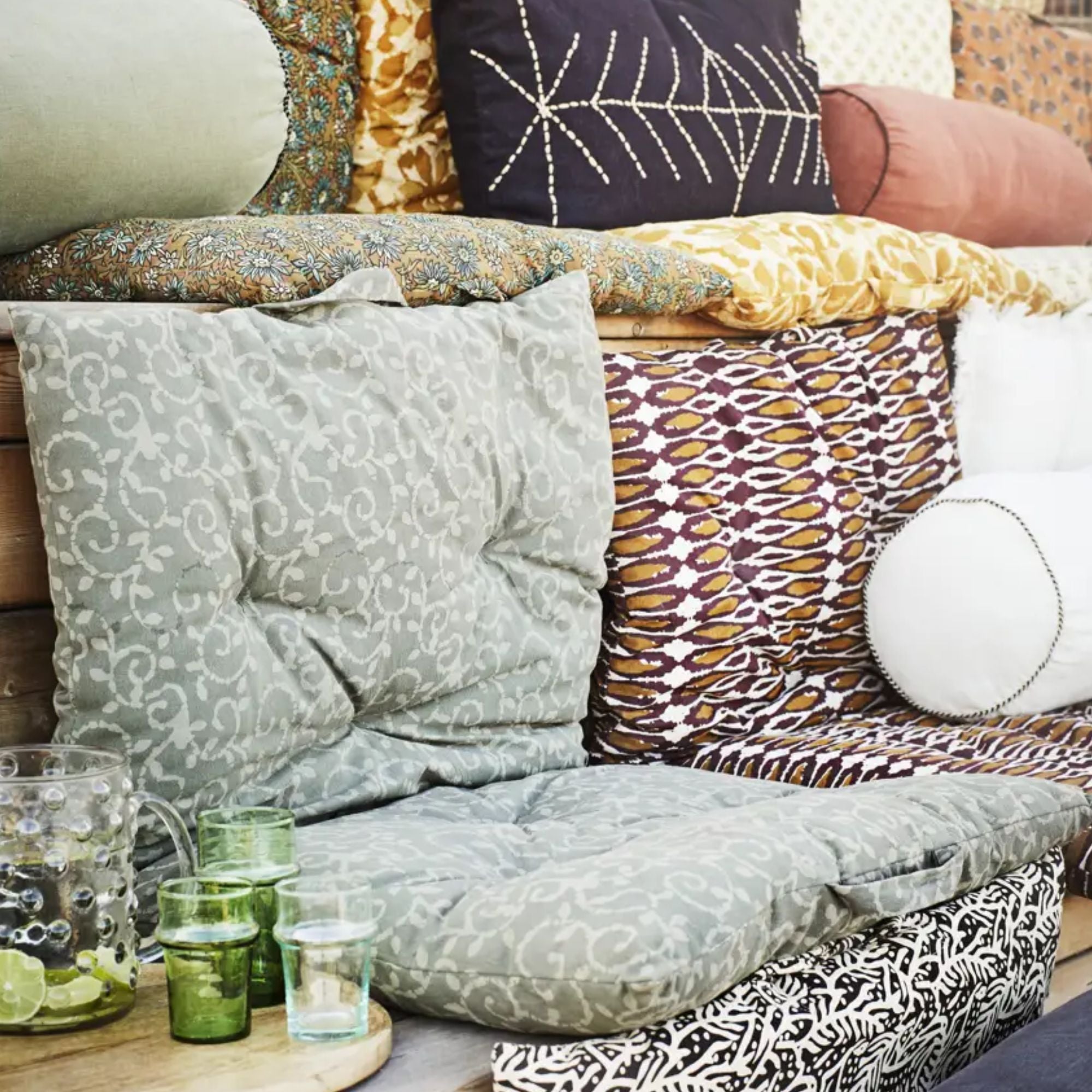 Madam Stoltz, Grand verre recyclé - Beldi