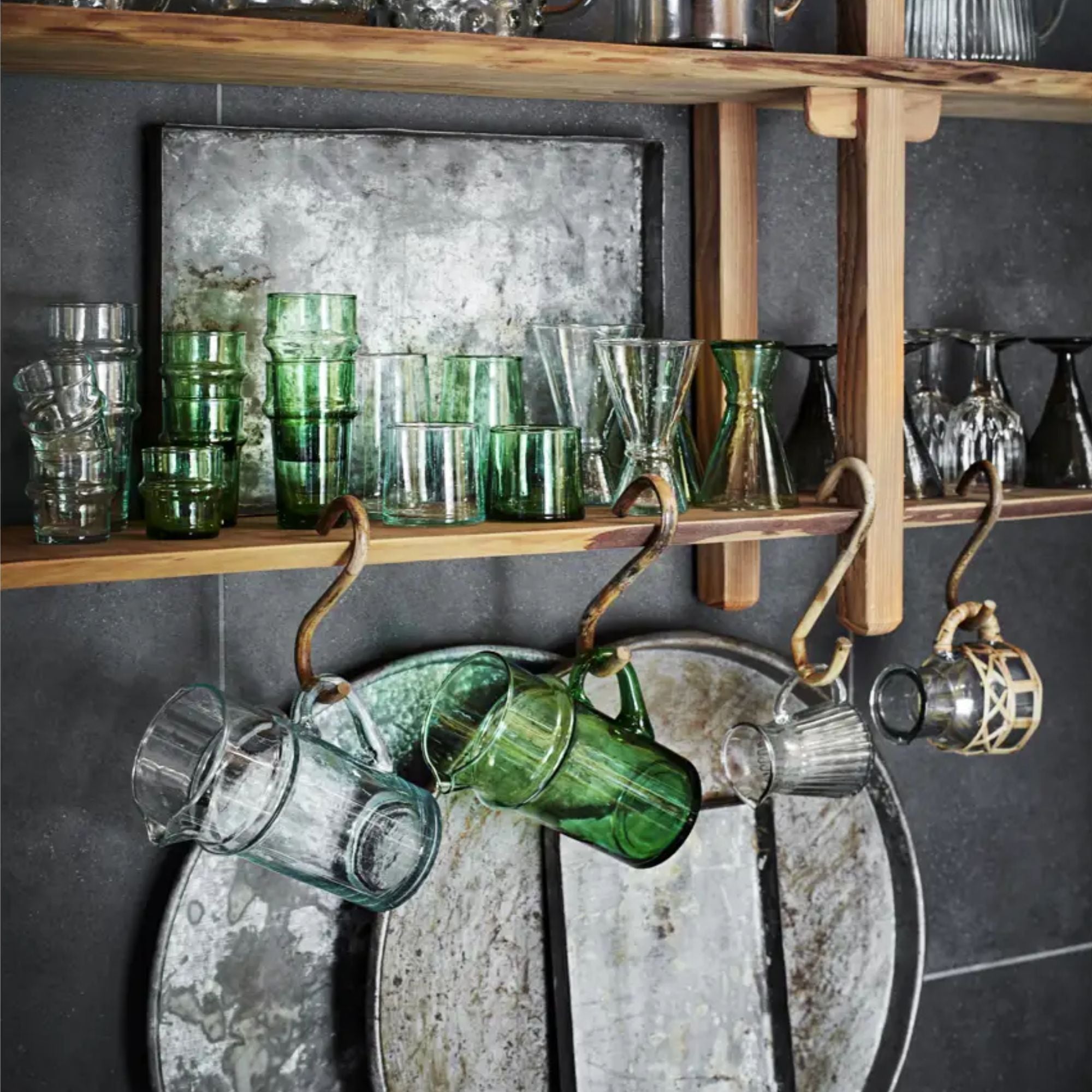 Madam Stoltz, Grand verre recyclé - Beldi