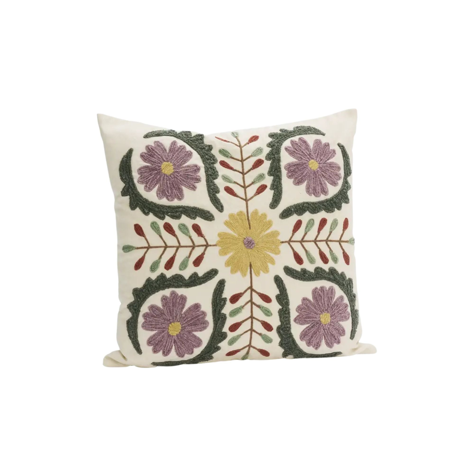 Madam Stoltz, Housse de coussin 45x45 - Suzani