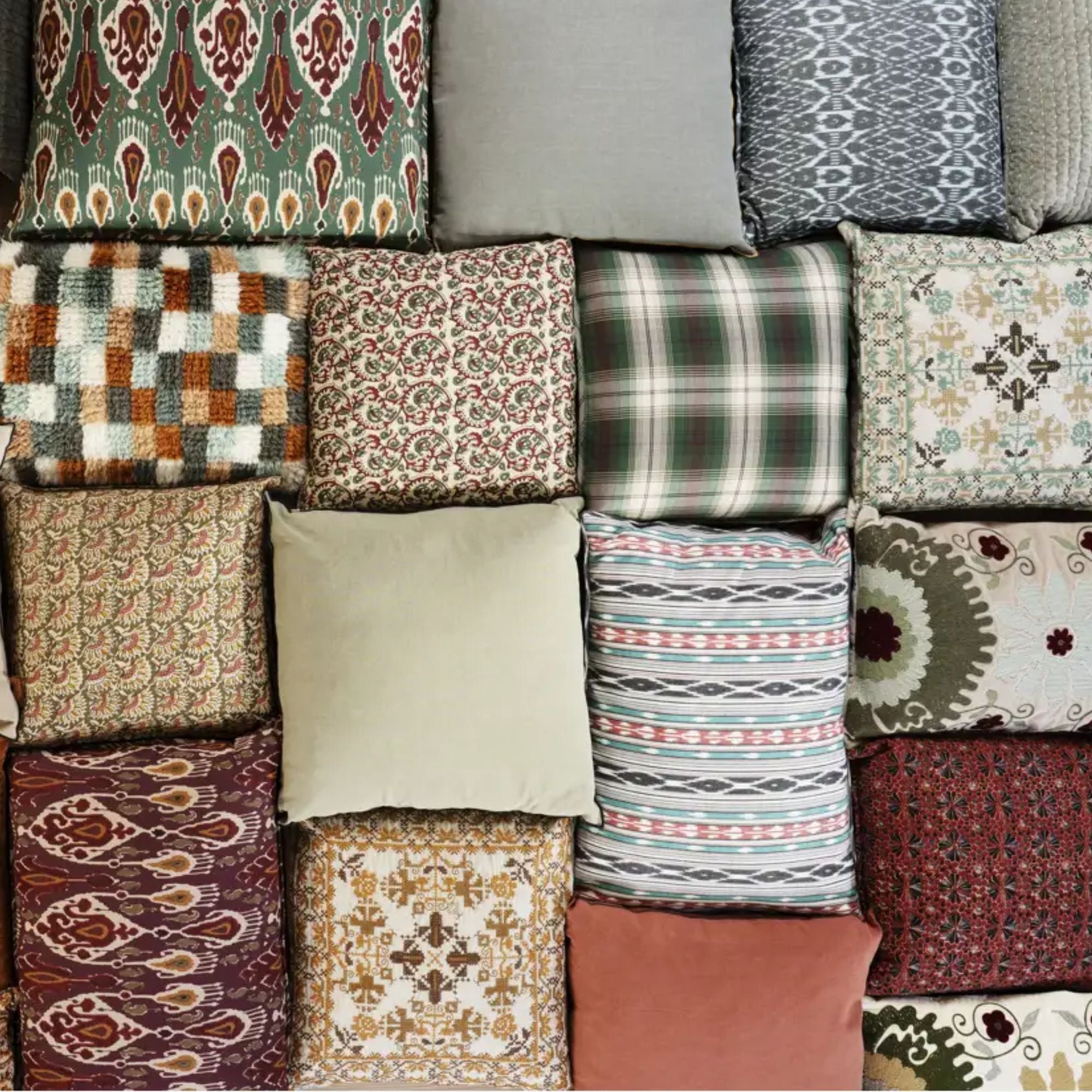 Madam Stoltz, Housse de coussin 50x50 - Edi