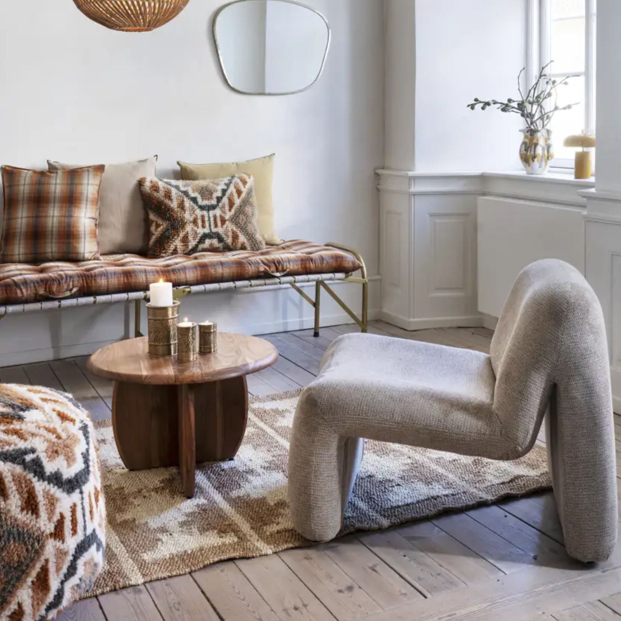 Madam Stoltz, Housse de coussin 50x50 - Lloyd