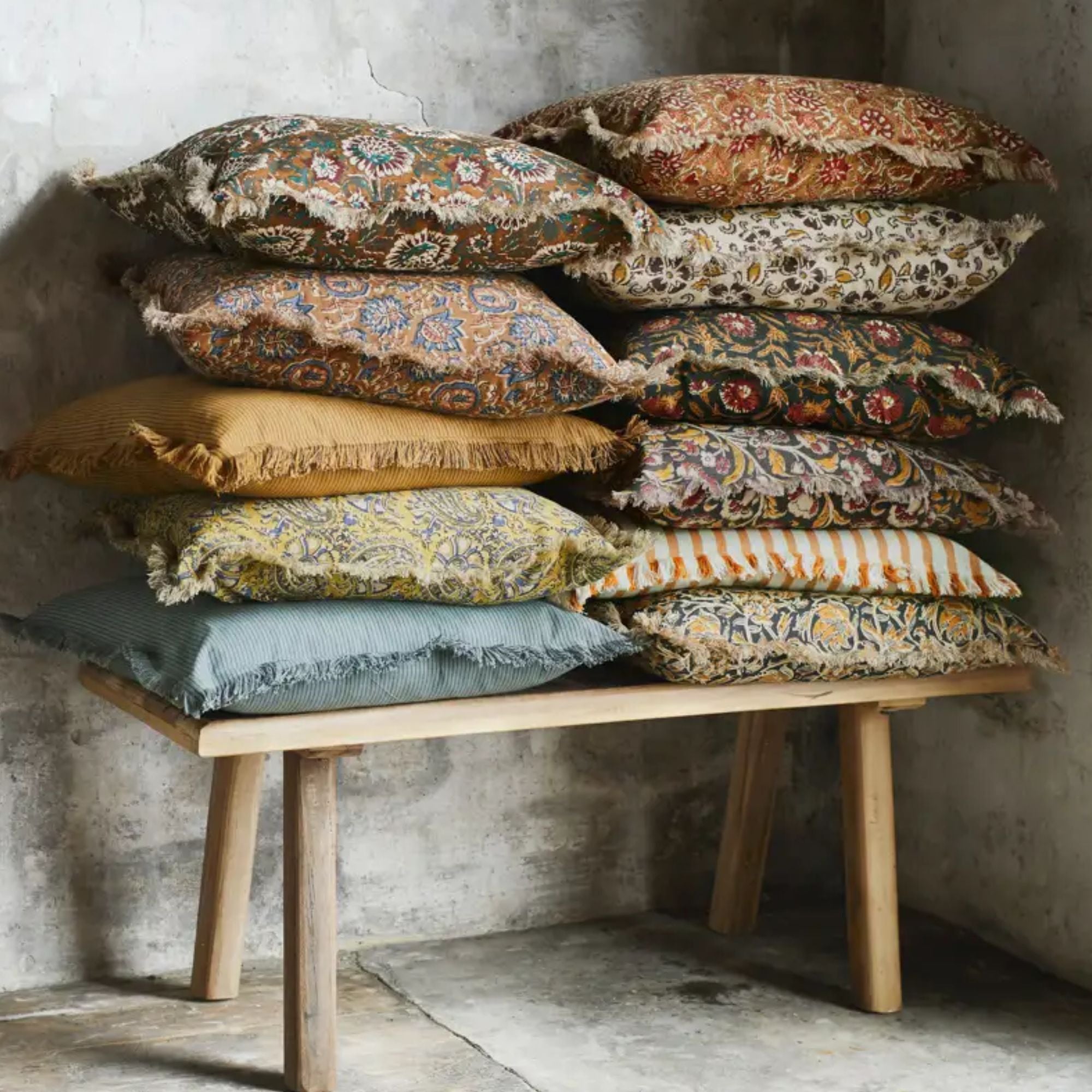 Madam Stoltz, Housse de coussin 50x50 - Lubin