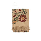 Madam Stoltz, Couvre lit en coton brodé - Suzani Sand