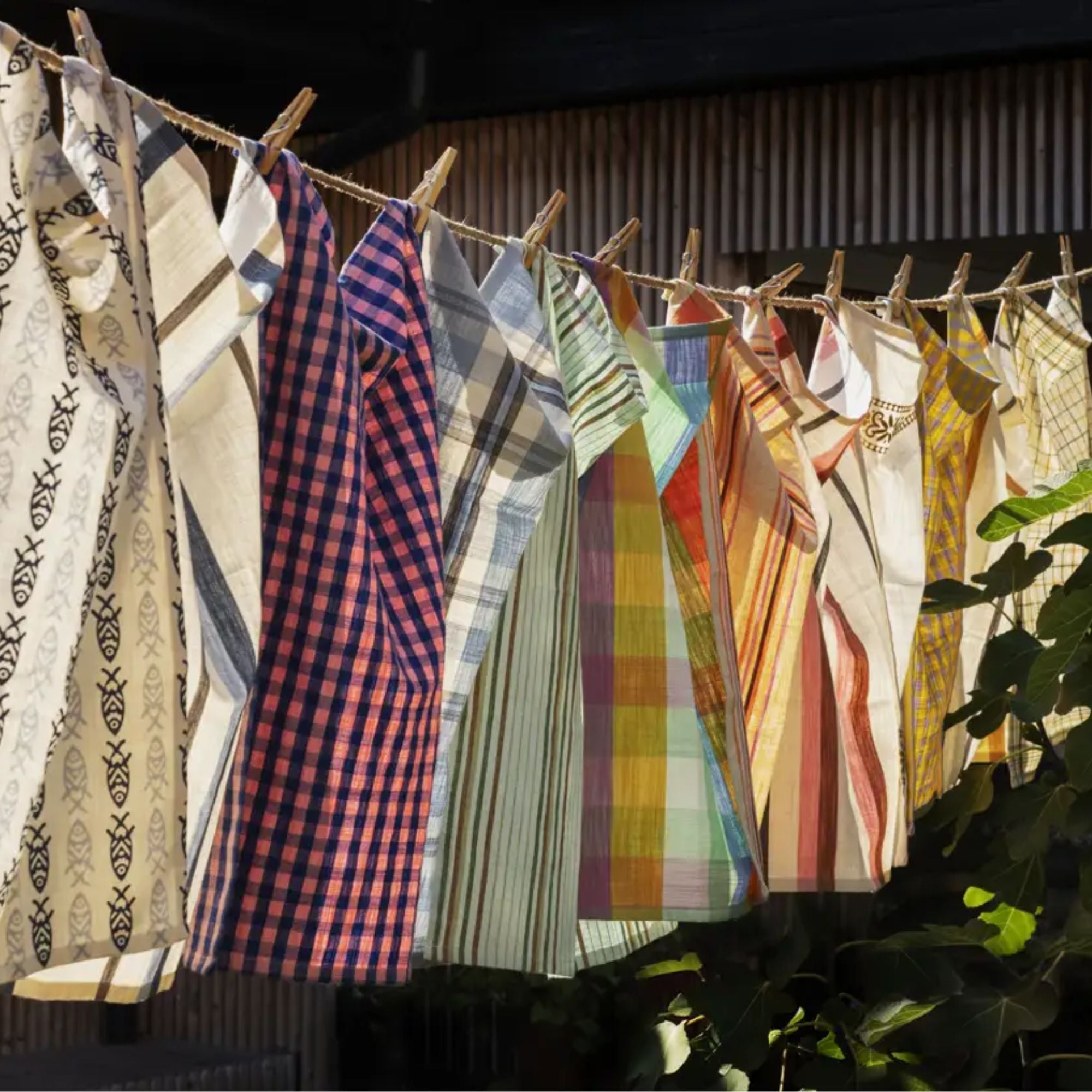 Madam Stoltz, Torchon - Multi