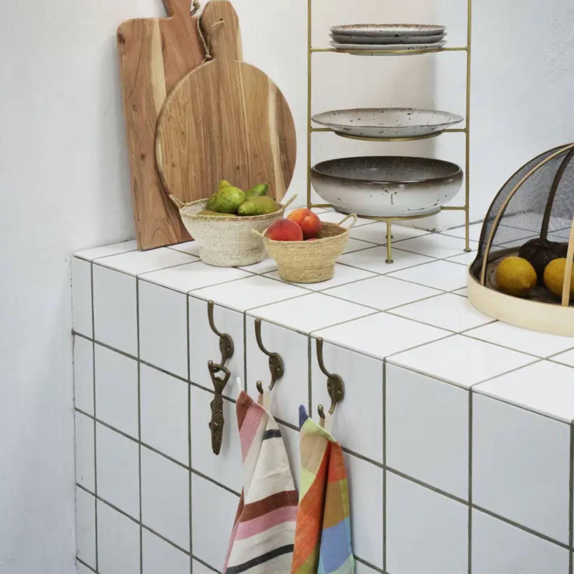 Madam Stoltz, Torchon - Multi