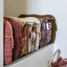 Madam Stoltz, Trousse matelassé - Rose