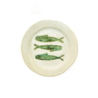 Madam Stoltz - Assiette Poissons Verts
