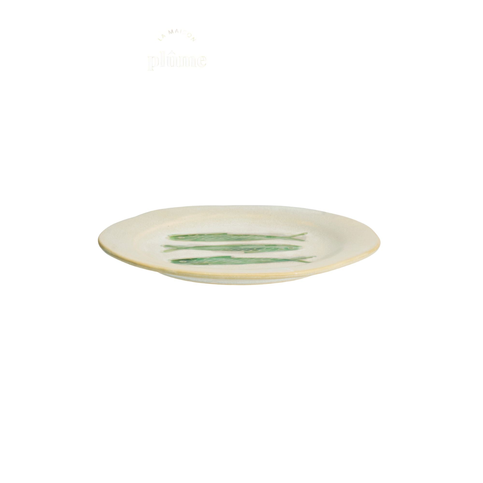 Madam Stoltz - Assiette Poissons Verts