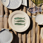 Madam Stoltz - Assiette Poissons Verts