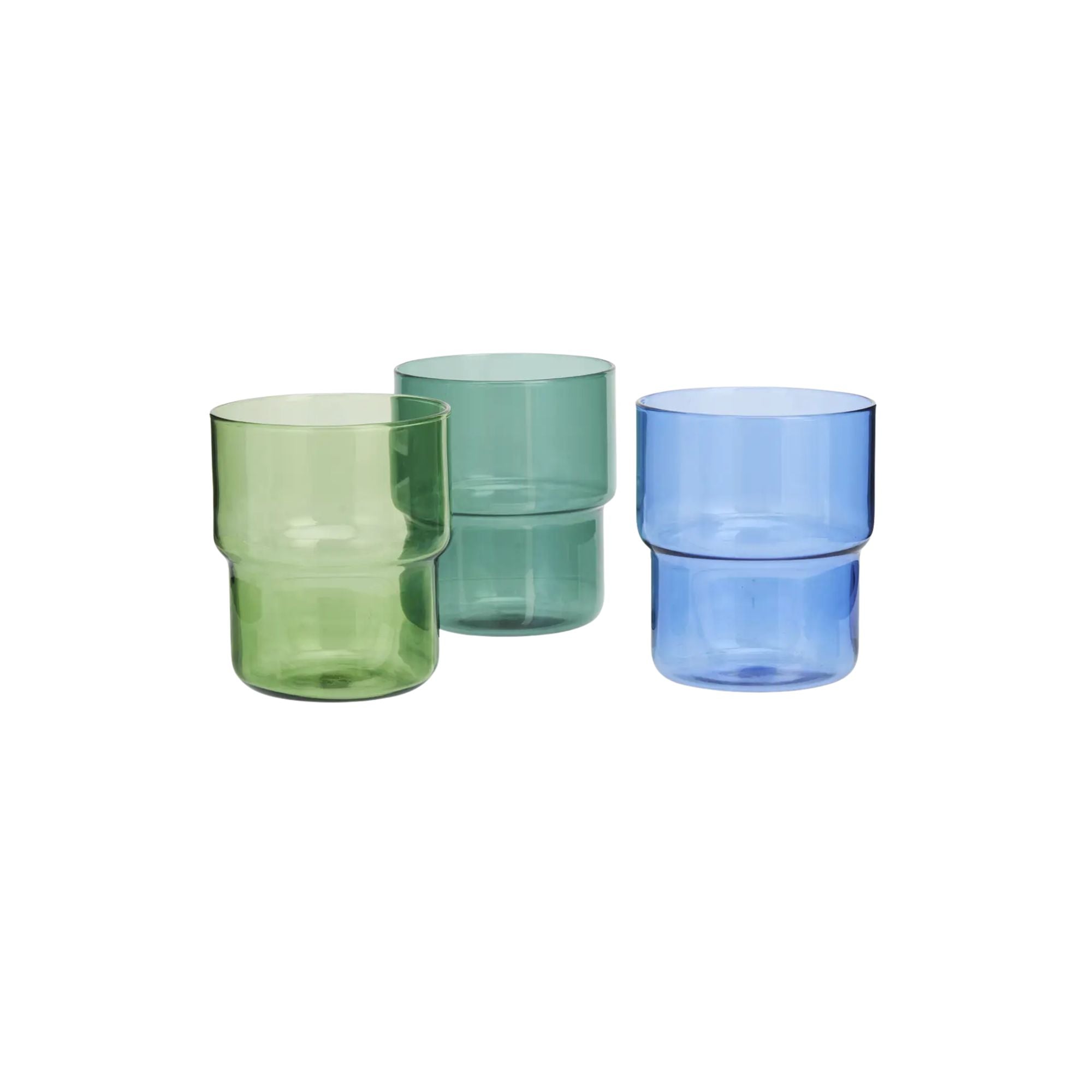 Madam Stoltz, Verre - Bleu