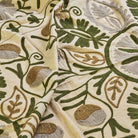 Madam Stoltz, Couvre lit en coton brodé - Suzani