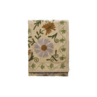 Madam Stoltz, Couvre lit en coton brodé - Suzani Camel