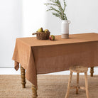 Magic Linen, Nappe en lin 150x250 - Cinnamon