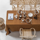 Magic Linen, Nappe en lin 150x250 - Cinnamon