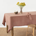 Magic Linen, Nappe en lin 150x250 - Coral Clay