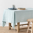 Magic Linen, Nappe en lin 150x250 - Dusty Blue