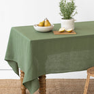 Magic Linen, Nappe en lin 150x250 - Forest Green