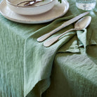 Magic Linen, Nappe en lin 150x250 - Forest Green